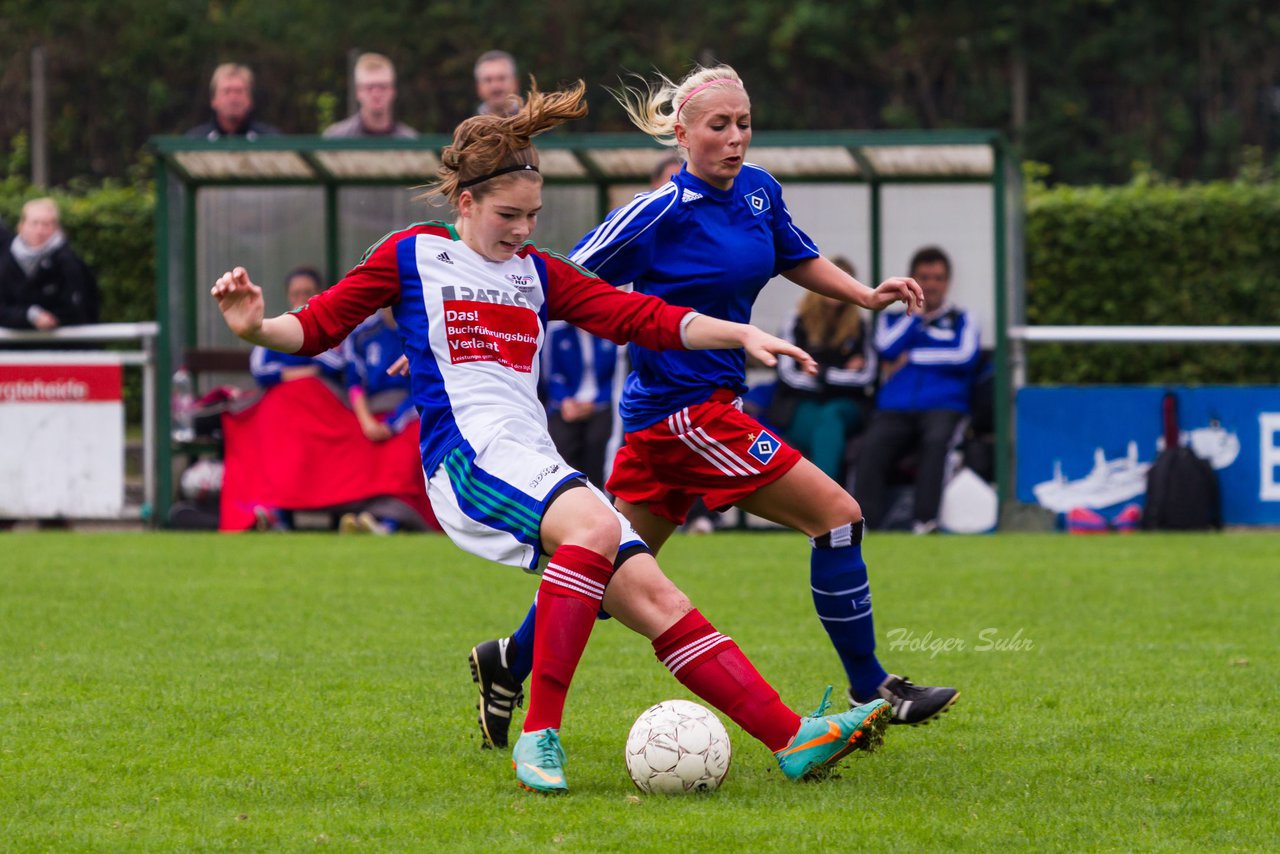 Bild 84 - Frauen SV Henstedt Ulzburg - Hamburger SV : Ergebnis: 2:2